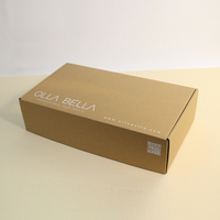 Boîtes en carton rigide personnalisées avec impression, gaufrage, laminage mat, estampage à chaud or, matériau recyclé, logo personnalisé pour l'emballage de chaussures