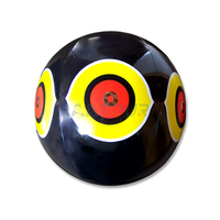 Ballon gonflable en PVC écologique anti-oiseaux, effet œil de hibou, pour usage quotidien