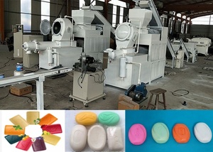 Jasun เครื่องปั๊มและกดสบู่อัตโนมัติสำหรับห้องน้ำสายการผลิตเครื่องทำสบู่ในจีน - Product Image 3