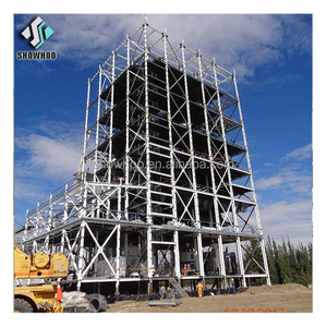 Snelle Installatie Van Duurzame Pre-Engineered Multi-Story Appartement Prefab Stalen Frame Structuur Gebouw Voor Hotel & Supermarkt - Product Image 4