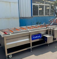 Productielijn voor sinaasappeljamvulling, machine voor het concentreren en mengen van citrusjam, apparatuur voor de verwerking van frambozenjam
