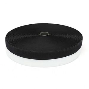 Sangle auto-adhésive personnalisée en usine, à forte adhérence, écologique, résistante à la chaleur, colorée, avec boucle auto-agrippante, accessoires vestimentaires - Product Image 1