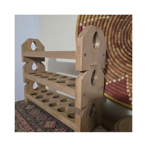 Porte-oeufs en bois empilable de ferme pour le stockage d'oeufs frais Outils pratiques pour oeufs - Product Image 3