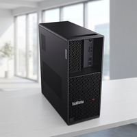 Station de travail graphique ThinkStation P3 Tower, processeur I9-13900K, 64 Go de mémoire, 2 To SSD + 4 To, RTX A4000 16 Go, configuration personnalisée.