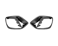 Kit carrosserie en fibre de carbone haute qualité : lèvre avant, jupes latérales, lèvre arrière, aileron arrière, prises d'air pour Mercedes-Benz AMG GT50 GT53 X290 2019+
