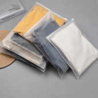 Petits sacs refermables transparents recyclables en vrac, mini-sacs en plastique à fermeture éclair pour bijoux, pilules, perles, pièces, pochettes d'emballage imprimées en gravure personnalisées