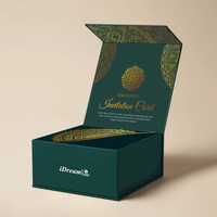 Boîte cadeau personnalisée de luxe en carton rigide de qualité supérieure avec fermeture magnétique, Scatola, Coffret, Para Regalos, Cajas Personalizadas