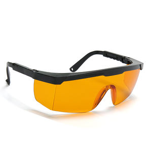 Nuovo tipo di sbiancamento denti LED luce di blocco occhiali UV luce Laser occhiali di protezione sole blocco materiale PC occhiali da sole - Product Image 3