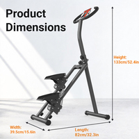 Vente Flash : Appareil de Fitness Pliable pour la Maison, Simulateur d'Escalade, Vente en Gros Direct Usine