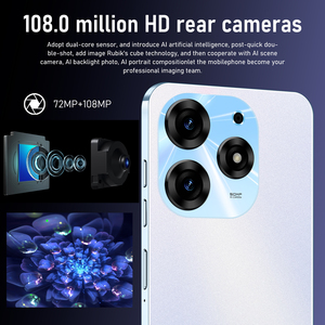 Ponsel pintar android Tecno spark 20 pro 5g, ponsel pintar android 2 sim, kamera keamanan tidak terkunci, ponsel baru dengan google play - Product Image 6