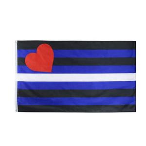 Grommets ทองเหลืองธงความภาคภูมิใจ <span class=keywords><strong>aromantic</strong></span> 3x5ft - Product Image 4