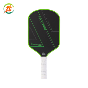 <span class=keywords><strong>Raquette</strong></span> de <span class=keywords><strong>pickleball</strong></span> en carbone de haute qualité et durable avec noyau en nid d'abeille et design à tête plate, <span class=keywords><strong>raquette</strong></span> de <span class=keywords><strong>pickleball</strong></span> en graphite - Product Image 4