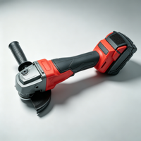 Meuleuse d'angle sans fil sans balais 18V 125mm 9500RPM pour découpe et polissage