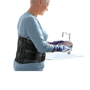 Cintura Lombare Elastica Regolabile in Poliestere e Nylon per Allineamento della Colonna Vertebrale, Terapia Ortopedica, Supporto Lombare Confortevole per la Primavera - Product Image 2
