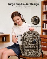 Sac à dos unisexe grande capacité pour ordinateur portable, étanche, 15,6-17,3 pouces, pour affaires, voyages, école, extérieur, décontracté, pour hommes et femmes