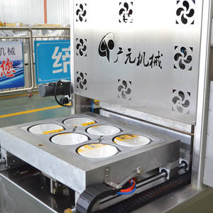 Machine thermoscelleuse à haute qualité, pour prise de cartes alimentaires et de viande, avec plateau, appareil d'emballage d'ambiance modifié - Product Image 4