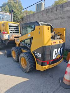 Mini-chargeur 4x4 Caterpillar 246D2 fabriqué aux États-Unis, mini-chargeur à chenilles de 2 tonnes, 226 246 - Product Image 2