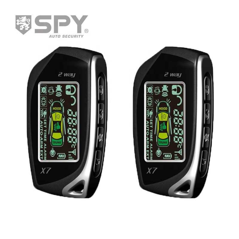 2 way Universal Vehicle Security Systems
