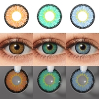 Étui gratuit pour lentilles de contact colorées souples – Lentilles de contact Magister de couleur, durée 6 mois