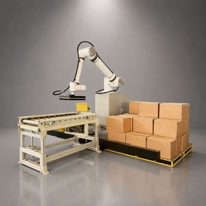 Bras robotisé de palettisation industrielle à 6 axes avec TCP pour l'empilage et le transfert automatiques de matériaux - Product Image 1