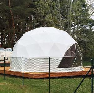 Dôme Sphérique de Luxe pour Camping Extérieur 4m 5m 6m 7m 8x8 10m de Diamètre, Arche Circulaire pour Restaurant Familial, Hôtel, Maison, Serre – En Promotion - Product Image 6