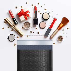 批发定制印刷设计聚气泡自封填充袋玫瑰金粉色气泡邮件4X8 6X10 - Product Image 5