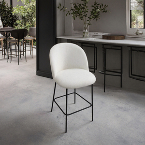 <span class=keywords><strong>Tabouret</strong></span> de bar haut design moderne avec cadre en bois et métal pour la maison, la <span class=keywords><strong>cuisine</strong></span>, la salle à manger, le café et le bar. - Product Image 5