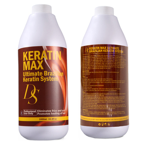 Traitement lissant pour cheveux à la kératine brésilienne hydrolysée naturelle, kératine pour réparer les cheveux abîmés - Product Image 2
