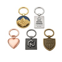 Porte-clés en métal personnalisé, émail souple, logo 3D, alliage de zinc, échantillon gratuit, vente en gros directe d'usine, forme personnalisée