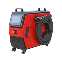Limpiador Láser de 100W/200W/300W/500W para Eliminar Óxido, Pintura y Aceite, Compacto, Refrigerado por Aire, Portátil, Tipo Maleta, Máquina de Limpieza Láser de Pulso