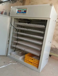 電動大容量1800卵インキュベーター全自動農業用家禽ハッチャー機 - Product Image 5