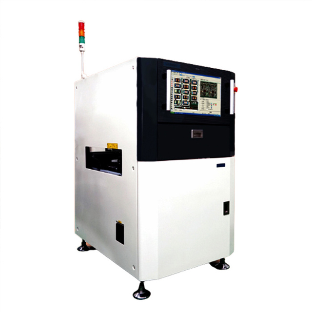 Used ALEADER ALD700 AOI Automatic Optical Inspection Equipment SMT Machine PCB In-line Vision System Assembly Quality Control