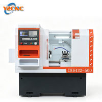 Torno CNC Automático CK6432 de Cama Plana Horizontal con Sistema de Control GSK de Alta Precisión para Metal en General, ¡Venta Caliente!