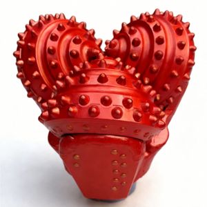 Broca Tricónica Rotatoria de Acero al Carbono Fundido para Minería Petrolera, Pozos de Agua y Roca Dura, con Dientes de Acero y Diamante Mejorados de Alta Resistencia - Product Image 5