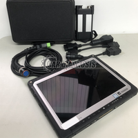 Herramienta de Diagnóstico para Camiones y Excavadoras VOCOM II VOCOM2 VCADS 88894000 EURO6 V2.8 PTT Premium Tech, Tableta Robusta CF33, 2 Años de Garantía