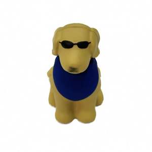 Juguete promocional de bola de estrés de espuma de PU Unisex de alta calidad con color y logotipo personalizados para el regalo de alivio del estrés de los niños - Product Image 3