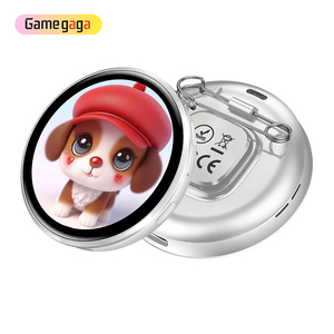 X H01 Insignia Digital Inteligente con Pantalla Táctil IPS de 1.85 Pulgadas, Bluetooth, Carga de GIFs, Vídeos y Fotos, Espejo Digital, Pin de Solapa de Anime, Regalo - Product Image 4