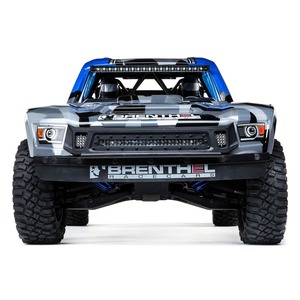 Super Baja Rey 1/6 8S 4X4 RTR Brushless Desert Truck King Shocks 50+ MPH Voiture RC avec technologie AVC SMART Bleu LOS05021T2 - Product Image 3