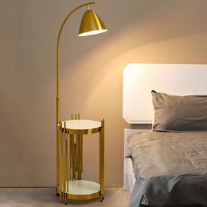 Chambre Vibe Corner Rgb Luxe Moderne Nordique Led Debout Arc Arbres Lumière pour La Maison Plume D'autruche Lampadaire - Product Image 5