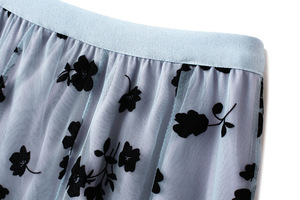 <span class=keywords><strong>Falda</strong></span> larga de malla de cintura alta <span class=keywords><strong>tul</strong></span> mujer Primavera Verano elástico Mujer plisado A-line <span class=keywords><strong>falda</strong></span> femenina <span class=keywords><strong>Midi</strong></span> <span class=keywords><strong>falda</strong></span> - Product Image 4