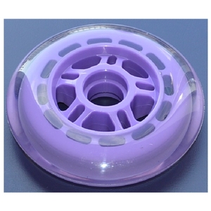 Roues de patins Hyper Polyuréthane Patins à roues alignées Sued Patins à roulettes 4 roues pour adultes 76mm - Product Image 3