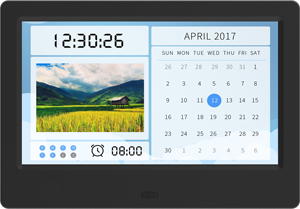 <span class=keywords><strong>Cadre</strong></span> <span class=keywords><strong>photo</strong></span> numérique tactile 7 10,1 15,6 pouces Réveil Calendrier Wi-Fi Transfert de photos <span class=keywords><strong>avec</strong></span> lecture de <span class=keywords><strong>musique</strong></span> - Product Image 3