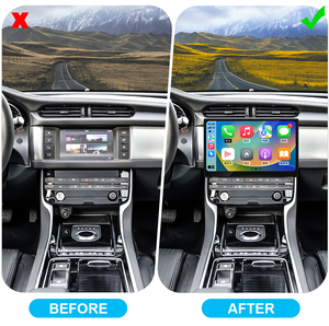 Para Jaguar f-pace XE 2016 2018 NaviHua 11,4 pulgadas coche Android pantalla Multimedia Auto unidad principal Monitor Carplay navegación GPS - Product Image 4