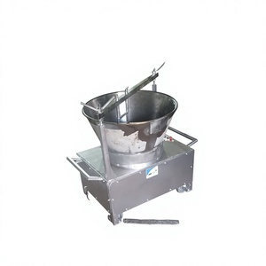 Máquina Automática de Acero Inoxidable para Hacer Khoya y Mawa |   Equipo Comercial de Alta Resistencia para la Elaboración de Dulces con Raspador Motorizado - Product Image 3