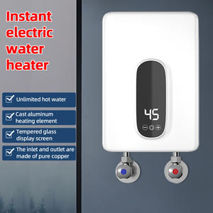<span class=keywords><strong>Chauffe</strong></span>-<span class=keywords><strong>eau</strong></span> électrique instantané intelligent avec boîtier en plastique pour camping-car, hôtel, usage domestique - Chauffage instantané - Product Image 6