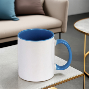 11oz tùy chỉnh cá nhân logo Chất lượng cao in màu tùy chỉnh trống gốm thăng hoa Mug - Product Image 5