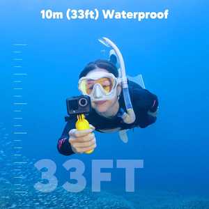 กล้องแอคชั่น <span class=keywords><strong>AKASO</strong></span> Brave <span class=keywords><strong>8</strong></span> LE 4K60FPS ถ่ายภาพ 20MP หน้าจอสัมผัส กันน้ำ มุมกว้างพิเศษ ซูม 16 เท่า พร้อมระบบกันสั่น SuperSmooth - Product Image 4