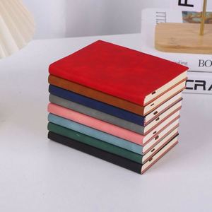 สมุดโน้ต A5 PU ปกอ่อน ผิวสัมผัสคล้ายหนัง ระดับไฮเอนด์ กันน้ำ หรูหรา สำหรับธุรกิจ ไดอารี่ บริษัท  รับสั่งทำโลโก้ - Product Image 3