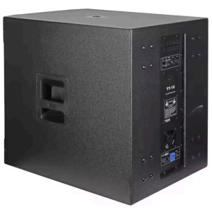 TT18SP 18" Active Subwoofer 800W Class D <b>Amplifier</b> Single Plywood Outdoor <b>Speaker</b> 120dB SPL - Product Image 3