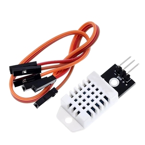 Módulo AM2302, Bloque Electrónico de Construcción con Cables, Sensor Digital de Temperatura y Humedad DHT22 de Bus Único - Product Image 1